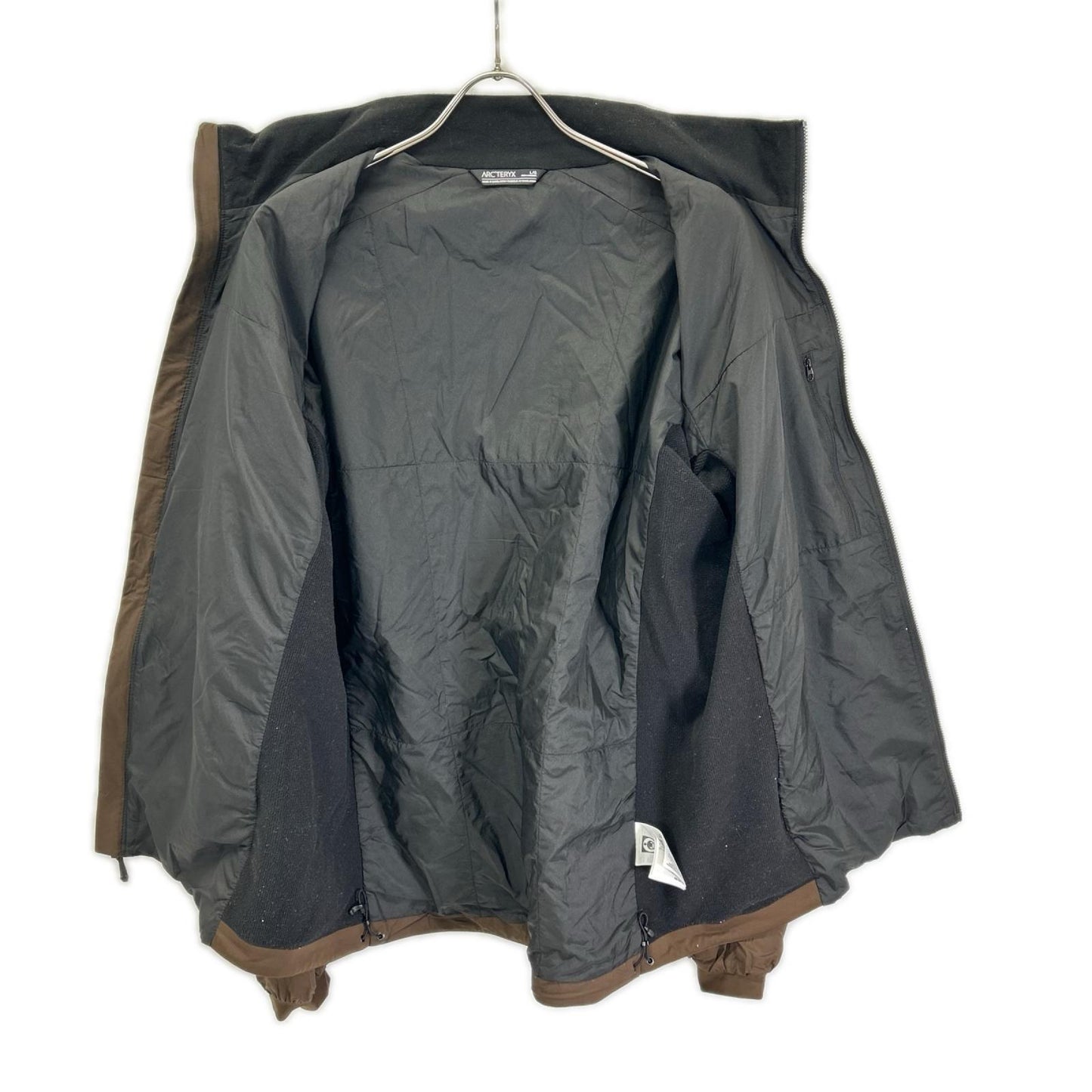 ARC'TERYX Brown Atom Nylon Jacket