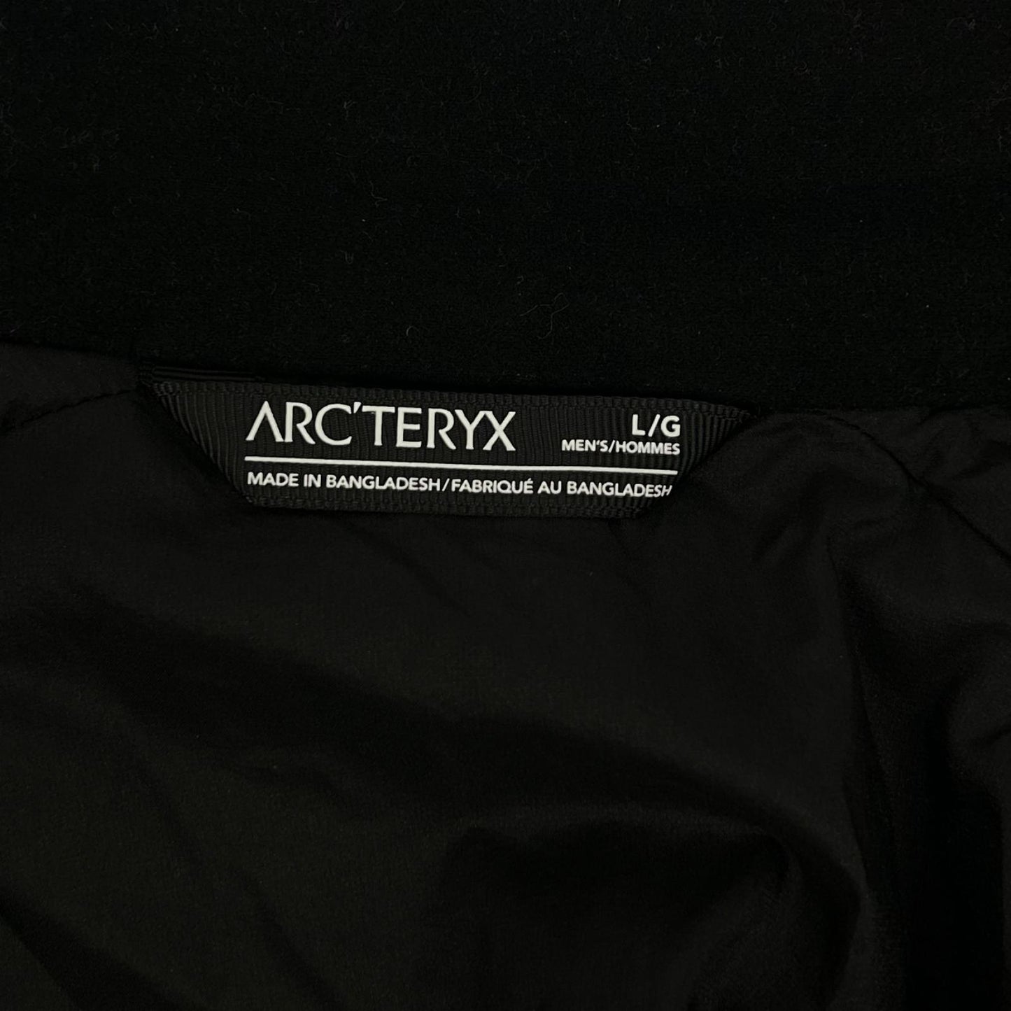 ARC'TERYX Brown Atom Nylon Jacket