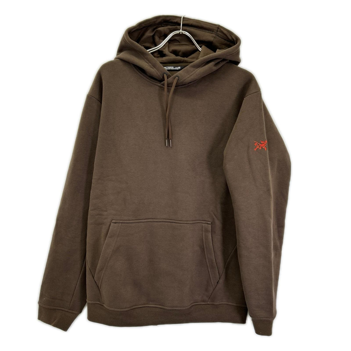 ARC'TERYX Brown EMBLEM FLEECE HOODY Size L