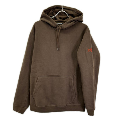 ARC'TERYX Brown EMBLEM FLEECE HOODY Size L