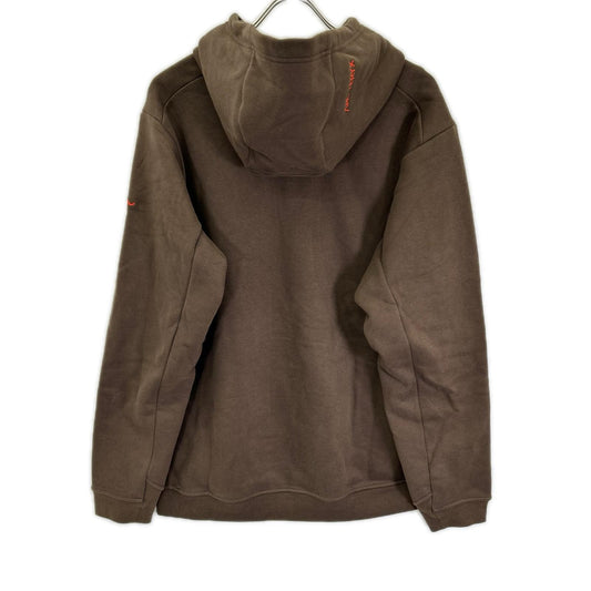 ARC'TERYX Brown EMBLEM FLEECE HOODY Size L