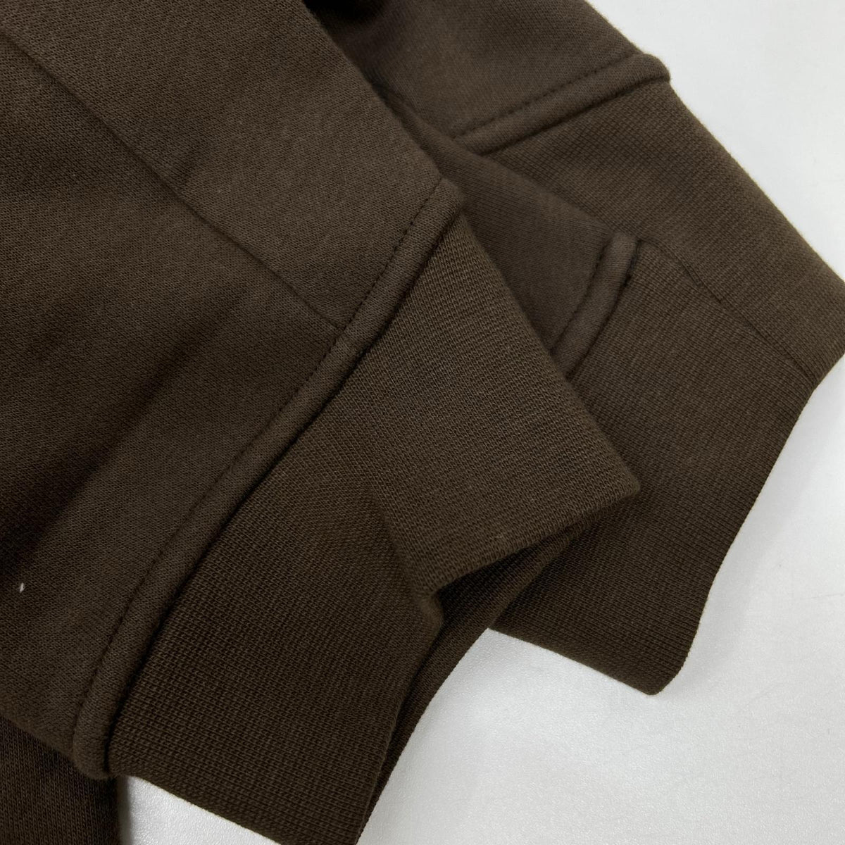 ARC'TERYX Brown EMBLEM FLEECE HOODY Size L