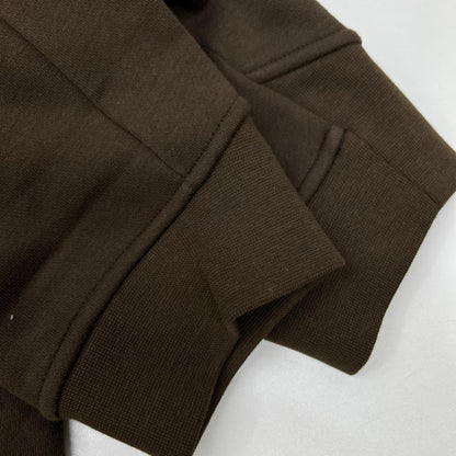 ARC'TERYX Brown EMBLEM FLEECE HOODY Size L