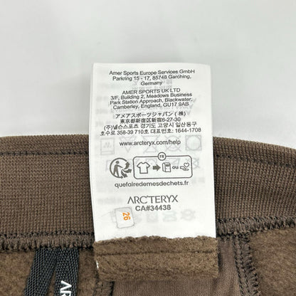 ARC'TERYX Brown EMBLEM FLEECE JOGGER