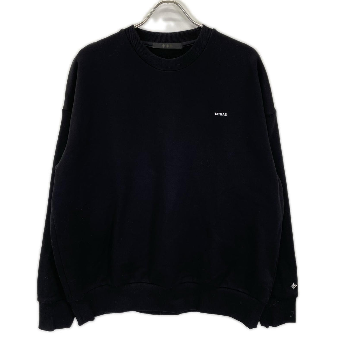 TATRAS FW24 Black FIDASIO Sweatshirt Size 03