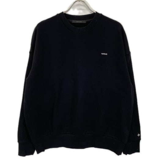 TATRAS FW24 Black FIDASIO Sweatshirt Size 03