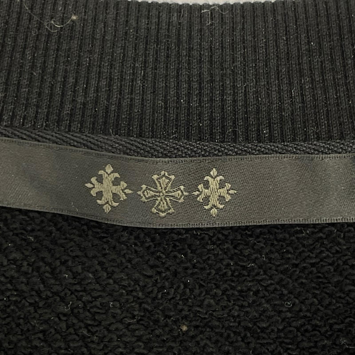 TATRAS FW24 Black FIDASIO Sweatshirt Size 03