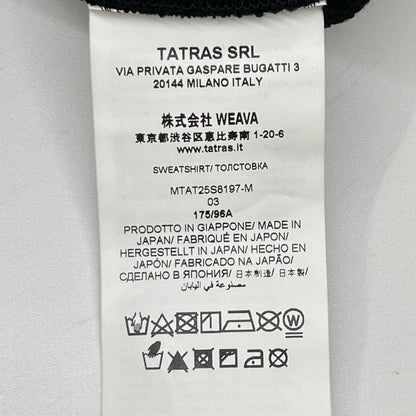 TATRAS FW24 Black FIDASIO Sweatshirt Size 03