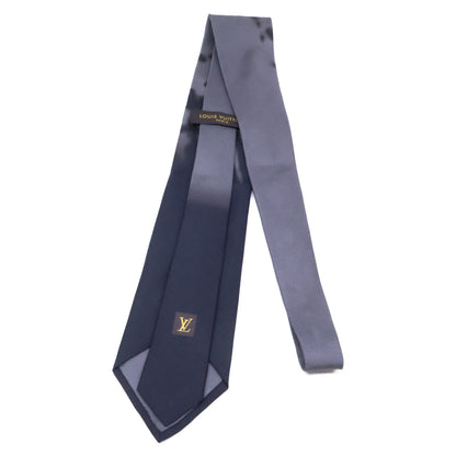 LOUIS VUITTON Tie-Dye Silk Tie Black/Gray Size ONE SIZE
