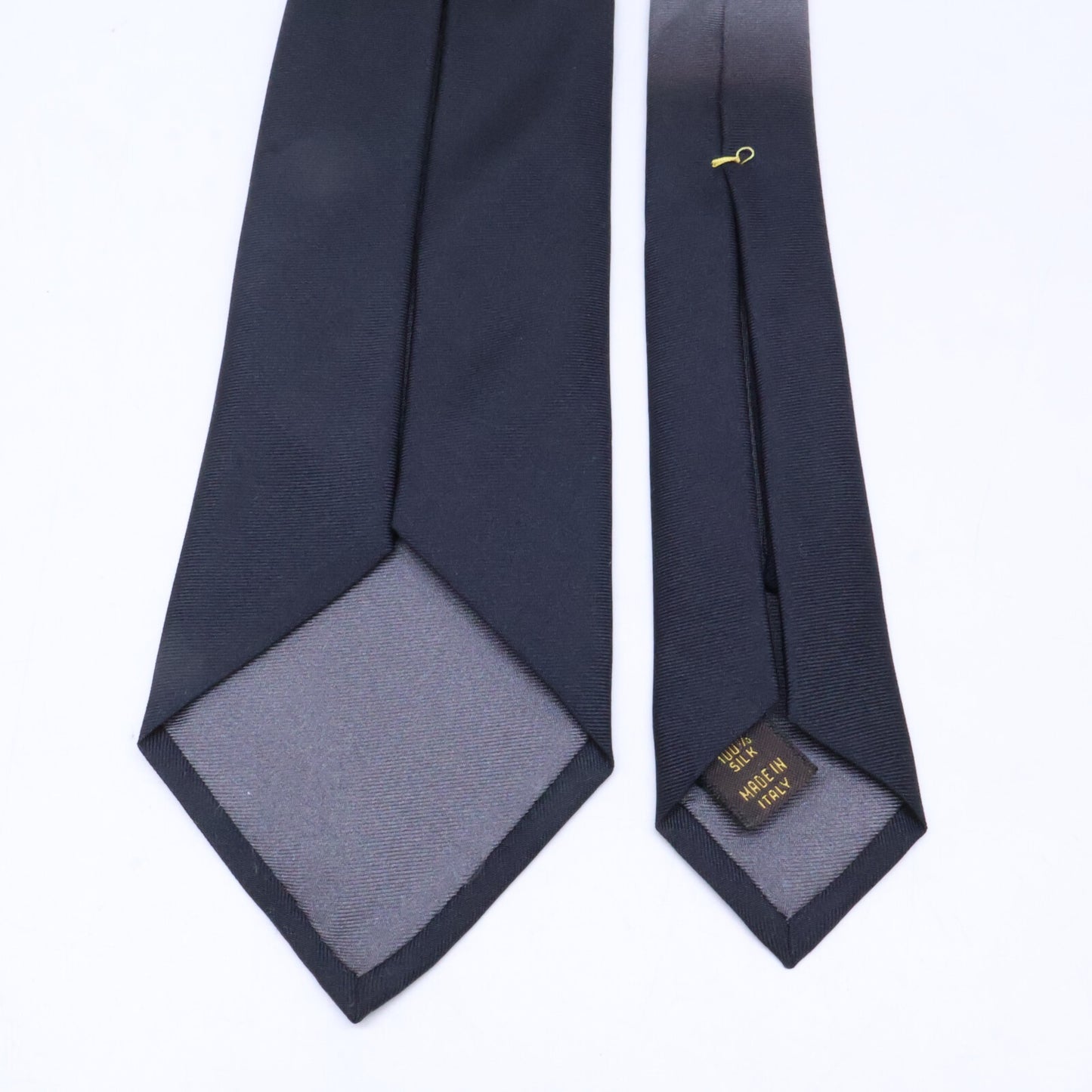 LOUIS VUITTON Tie-Dye Silk Tie Black/Gray Size ONE SIZE