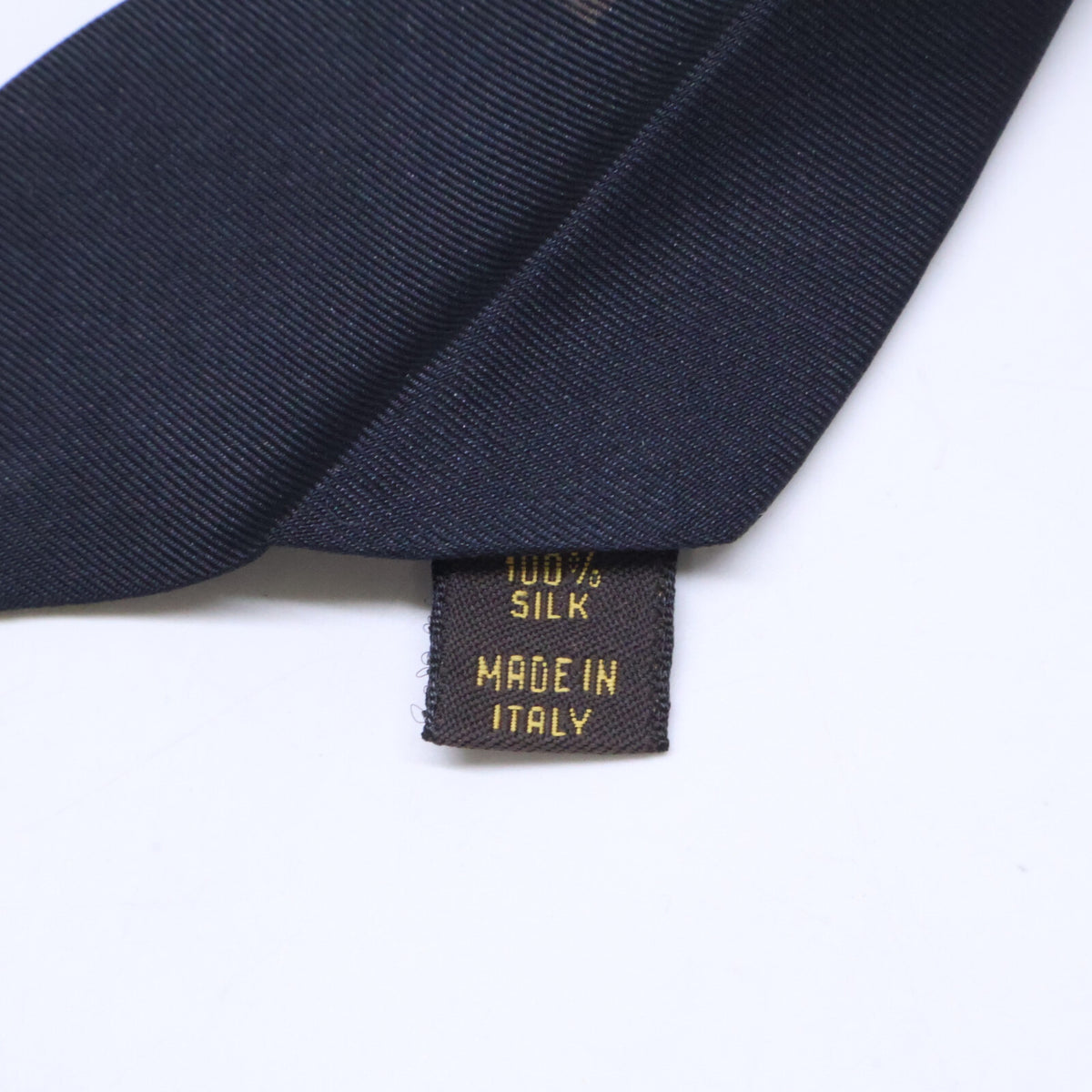 LOUIS VUITTON Tie-Dye Silk Tie Black/Gray Size ONE SIZE