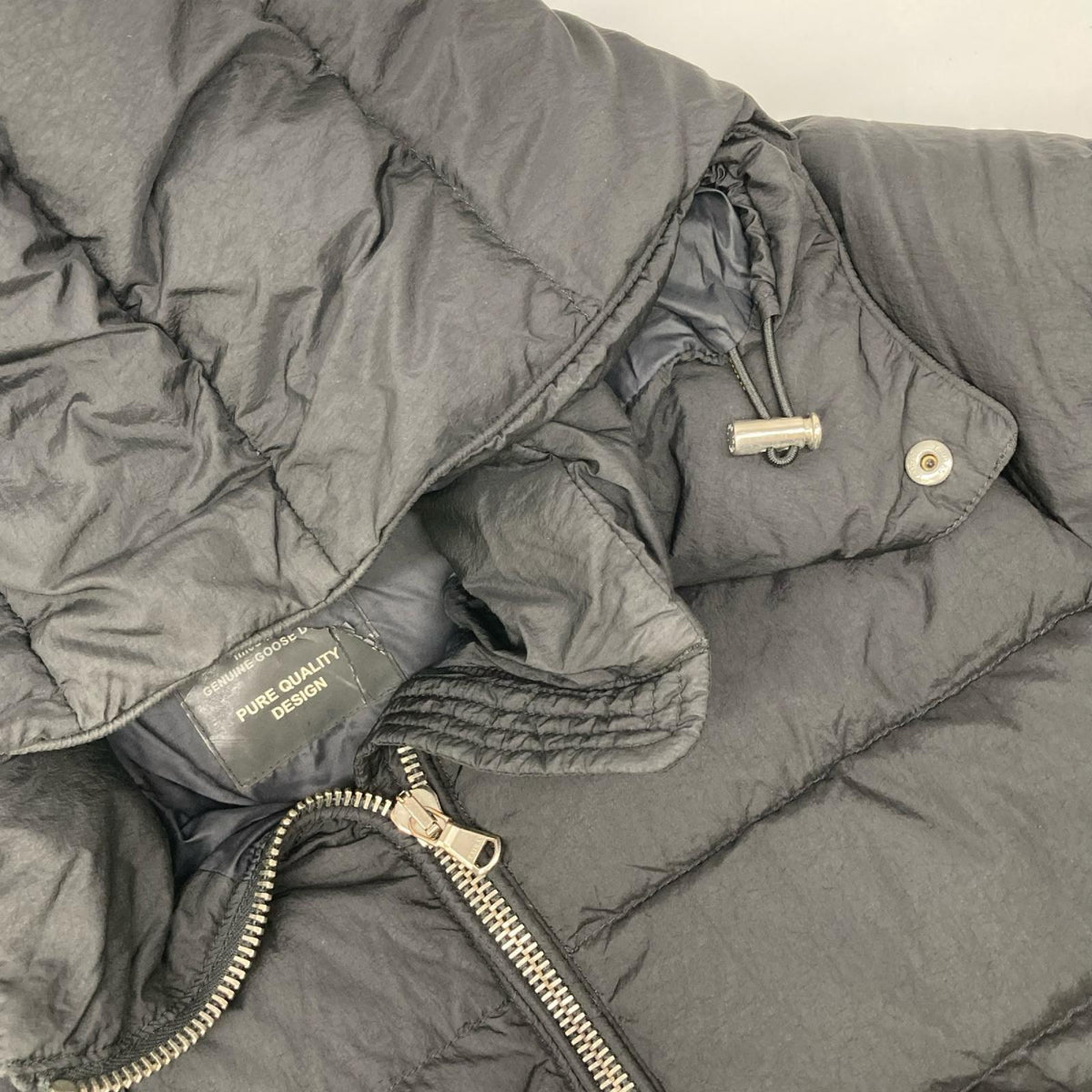 TATRAS Tomorrowland PESCHE Nylon Down Jacket Black Size 01