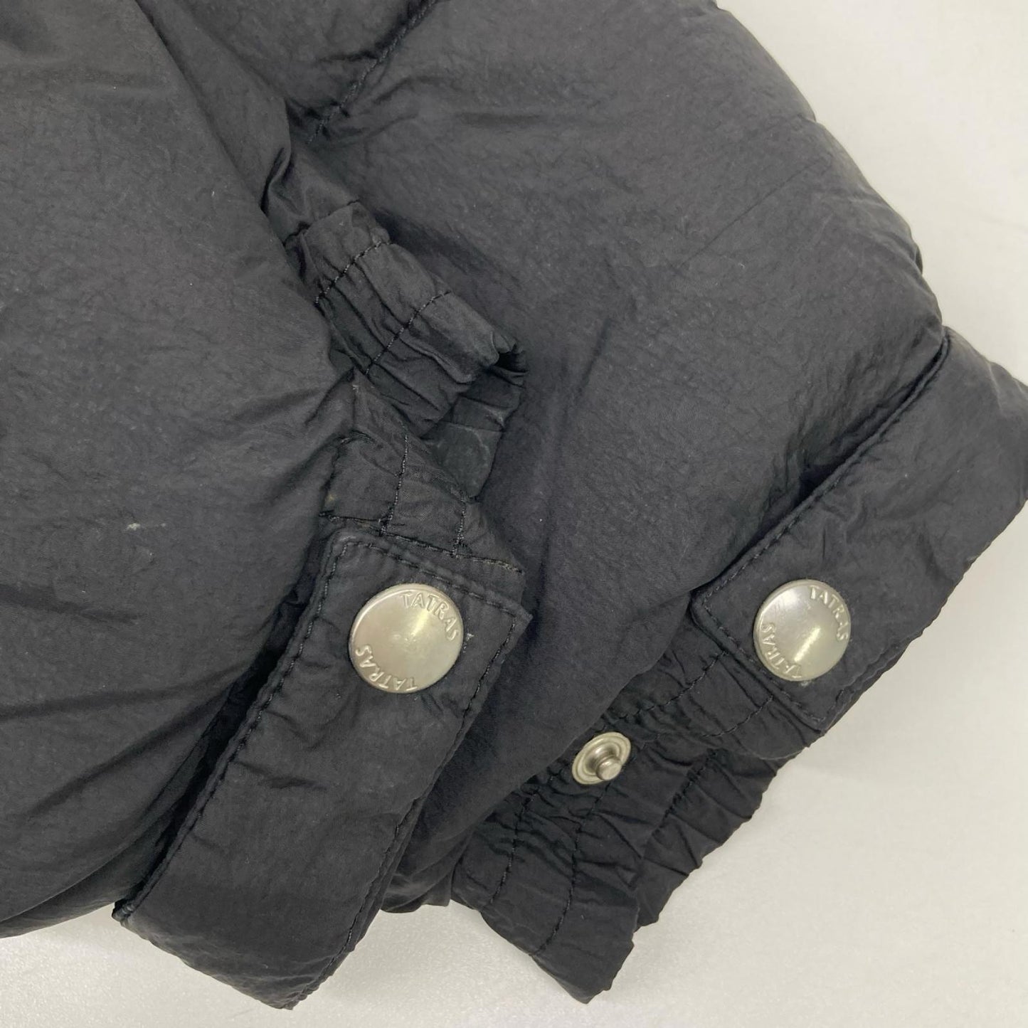 TATRAS Tomorrowland PESCHE Nylon Down Jacket Black Size 01