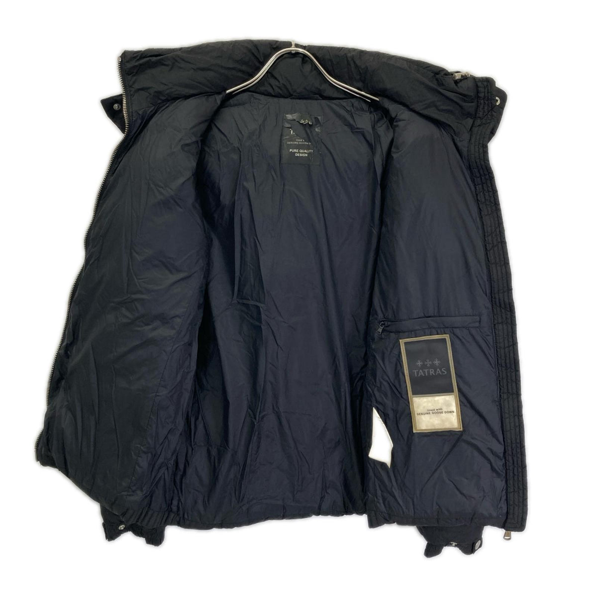 TATRAS Tomorrowland PESCHE Nylon Down Jacket Black Size 01