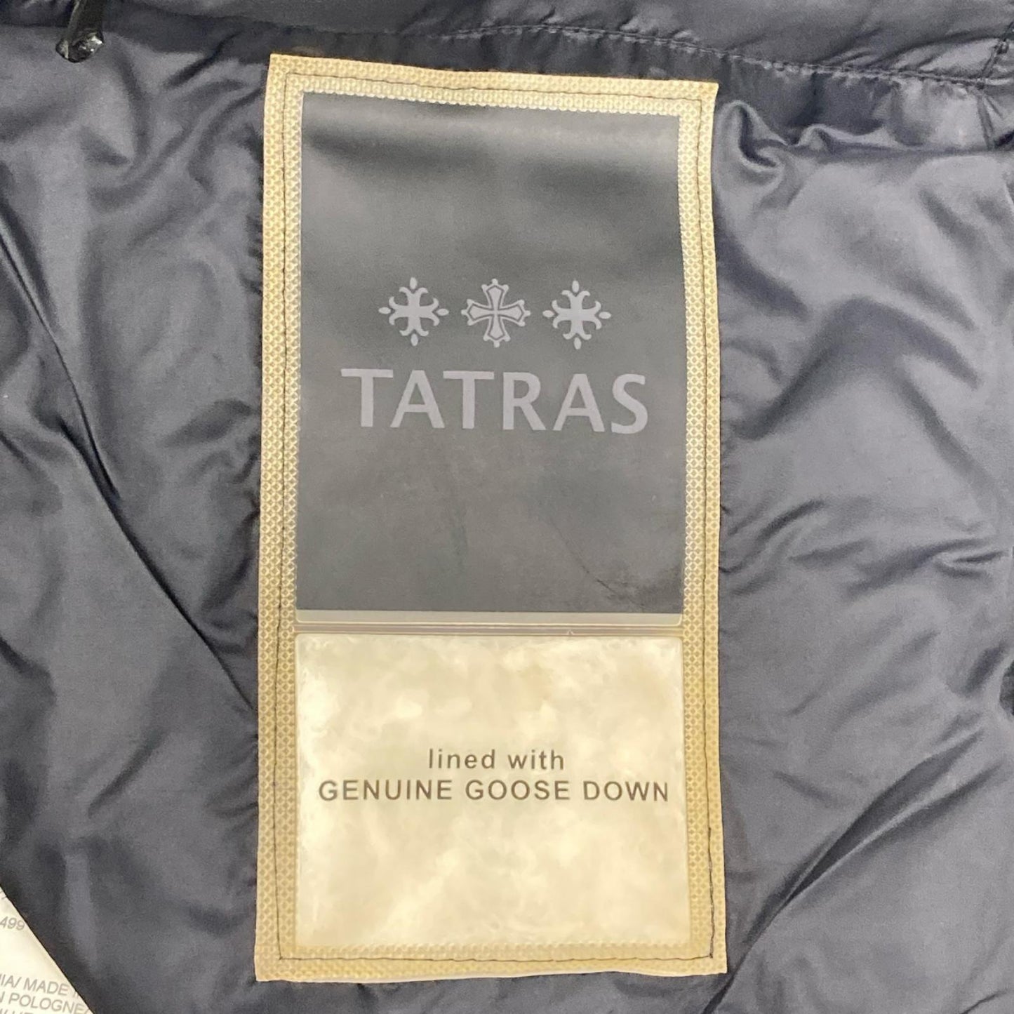 TATRAS Tomorrowland PESCHE Nylon Down Jacket Black Size 01