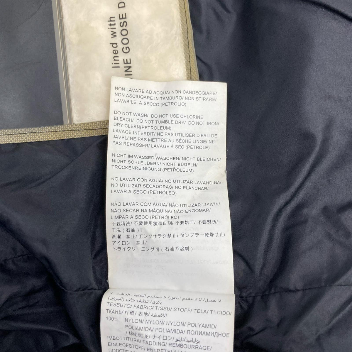 TATRAS Tomorrowland PESCHE Nylon Down Jacket Black Size 01