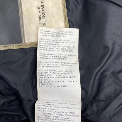 TATRAS Tomorrowland PESCHE Nylon Down Jacket Black Size 01