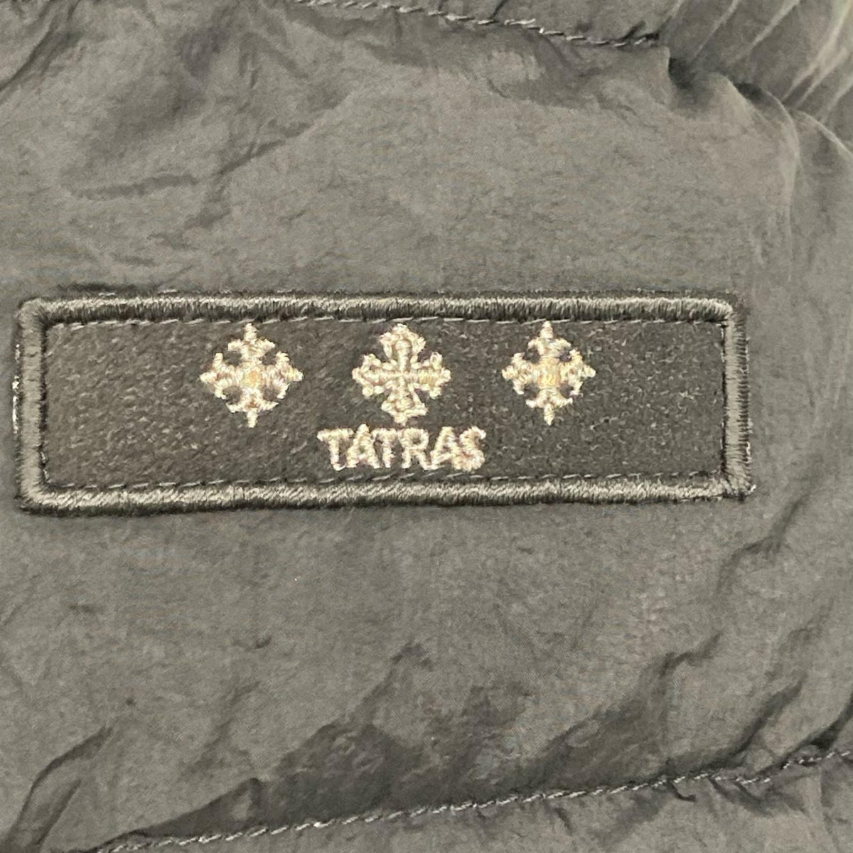 TATRAS Tomorrowland PESCHE Nylon Down Jacket Black Size 01