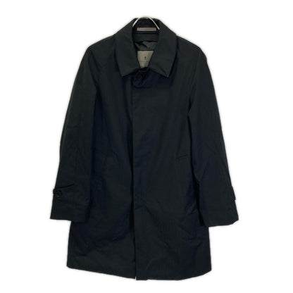 gotairiku Black Herringbone Down Liner Coat