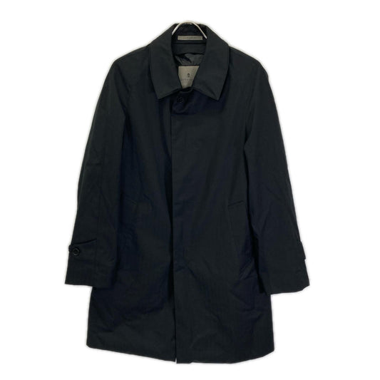 gotairiku Black Herringbone Down Liner Coat