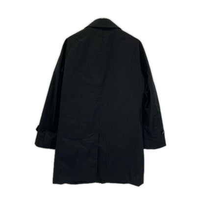 gotairiku Black Herringbone Down Liner Coat