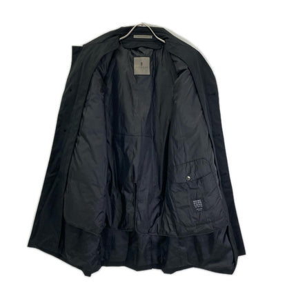 gotairiku Black Herringbone Down Liner Coat