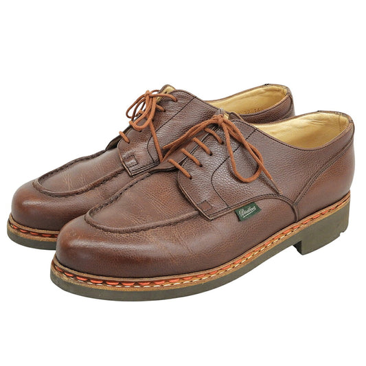 Paraboot BEAMS Chambord U-Tip Grain Shoes Brown Size UK 8