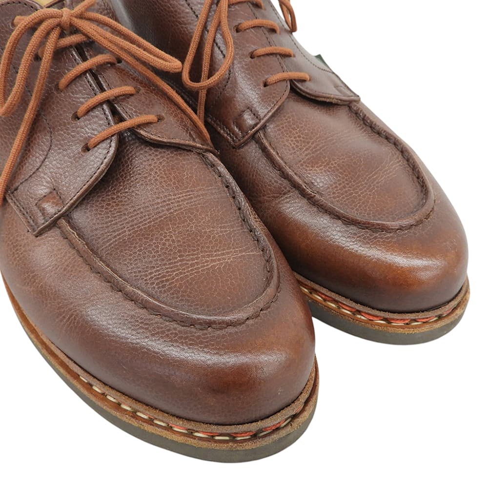 Paraboot BEAMS Chambord U-Tip Grain Shoes Brown Size UK 8