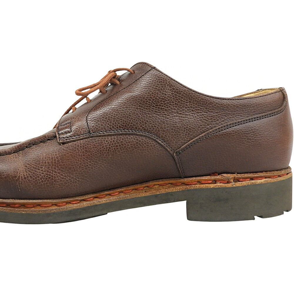 Paraboot BEAMS Chambord U-Tip Grain Shoes Brown Size UK 8