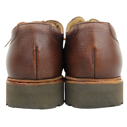 Paraboot BEAMS Chambord U-Tip Grain Shoes Brown Size UK 8