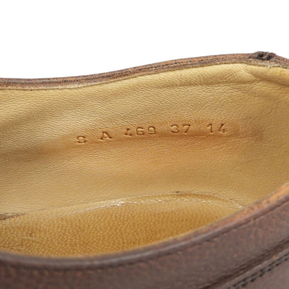 Paraboot BEAMS Chambord U-Tip Grain Shoes Brown Size UK 8