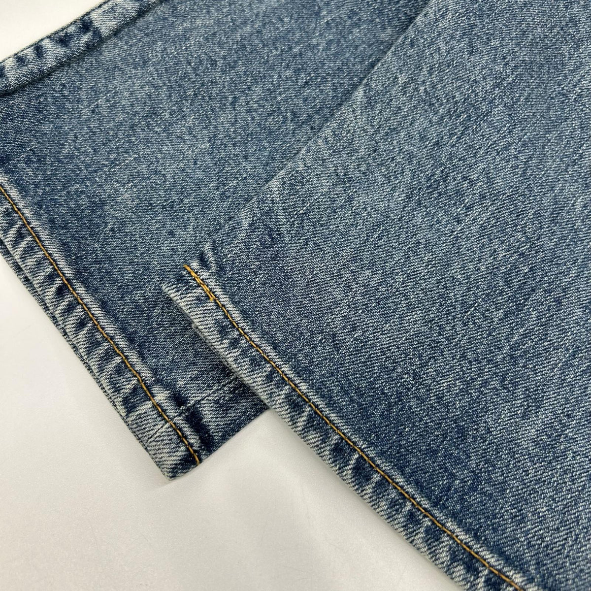 DIOR Atelier SLIM17 Regular Leather Jeans Indigo Size 31