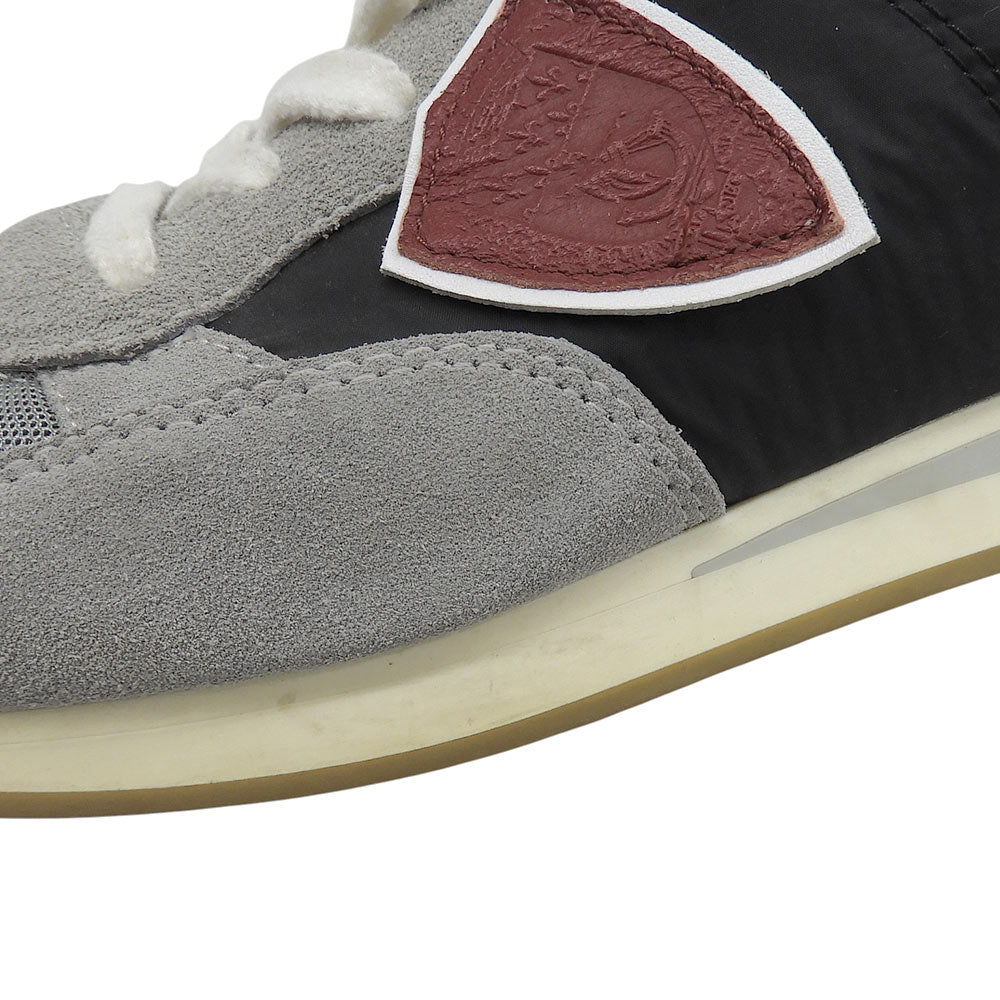 PHILIPPE MODEL Tropez X Sneakers Black/Grey Size EU 42
