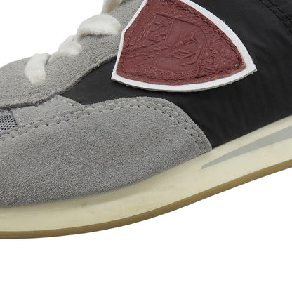 PHILIPPE MODEL Tropez X Sneakers Black/Grey Size EU 42