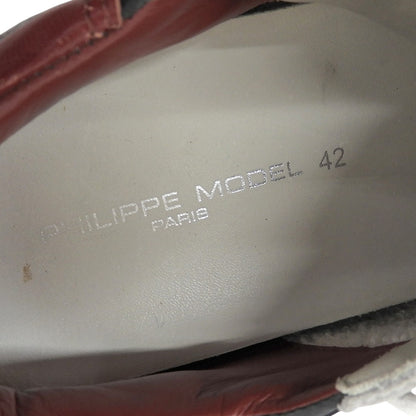 PHILIPPE MODEL Tropez X Sneakers Black/Grey Size EU 42