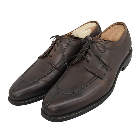 Allen Edmonds Leather U-Tip Brown Sneakers Size 8 1/2D