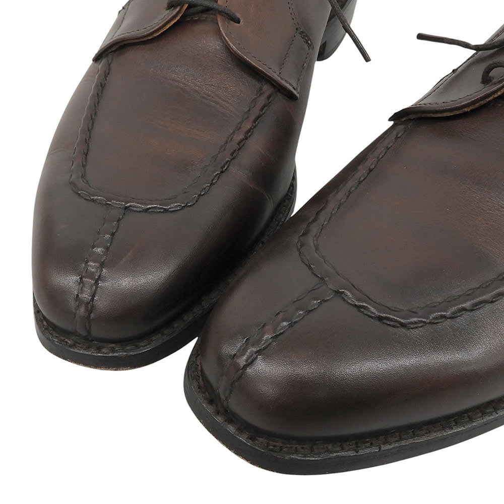 Allen Edmonds Leather U-Tip Brown Sneakers Size 8 1/2D