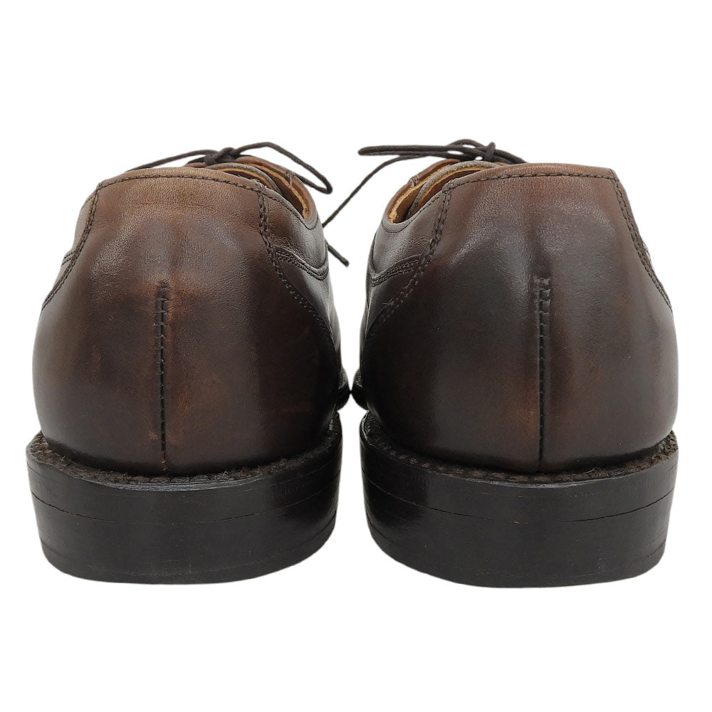 Allen Edmonds Leather U-Tip Brown Sneakers Size 8 1/2D
