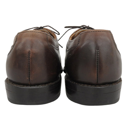 Allen Edmonds Leather U-Tip Brown Sneakers Size 8 1/2D