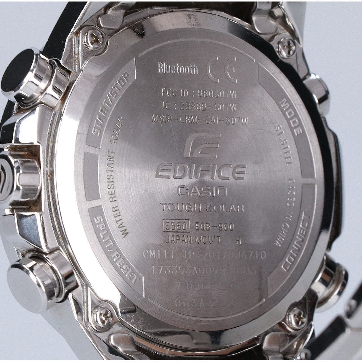 CASIO EDIFICE EQB-900D-1AJF Tough Solar Watch