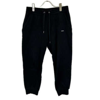 TATRAS 25SS FOLMIDO Cotton Sweatpants Black Sweatshirt