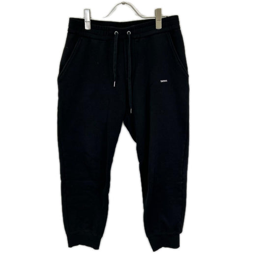TATRAS 25SS FOLMIDO Cotton Sweatpants Black Sweatshirt