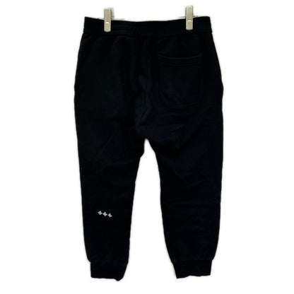 TATRAS 25SS FOLMIDO Cotton Sweatpants Black Sweatshirt