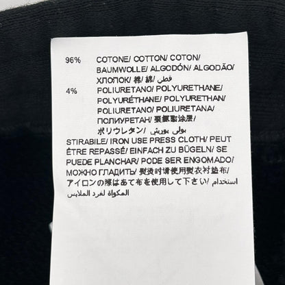 TATRAS 25SS FOLMIDO Cotton Sweatpants Black Sweatshirt