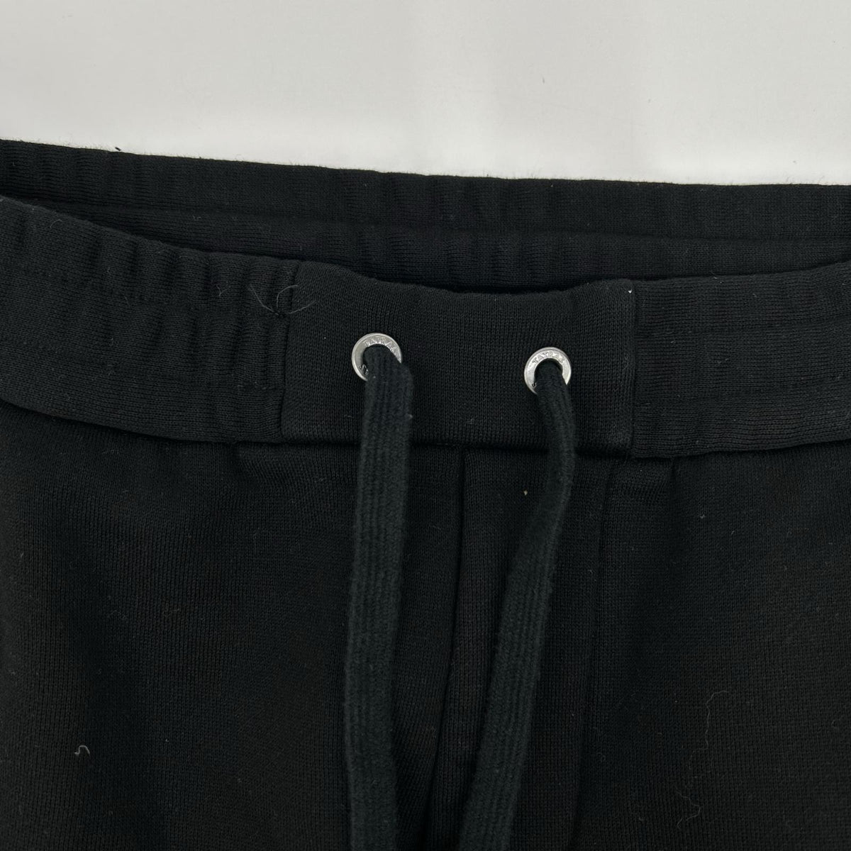 TATRAS 25SS FOLMIDO Cotton Sweatpants Black Sweatshirt
