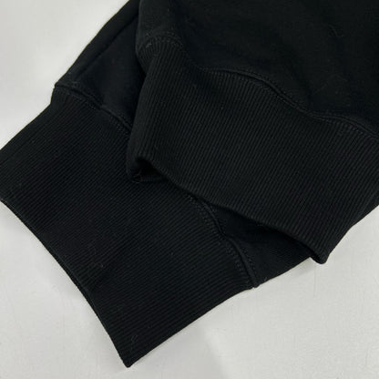 TATRAS 25SS FOLMIDO Cotton Sweatpants Black Sweatshirt
