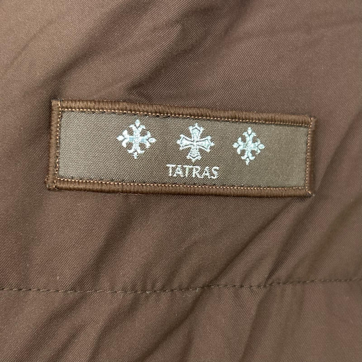 TATRAS 25AW GRAMI Brown Down Jacket Size 03