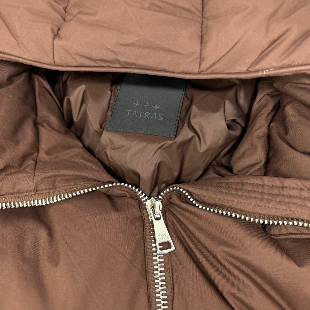 TATRAS 25AW GRAMI Brown Down Jacket Size 03