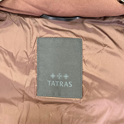 TATRAS 25AW GRAMI Brown Down Jacket Size 03