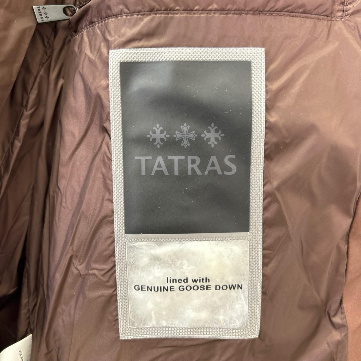 TATRAS 25AW GRAMI Brown Down Jacket Size 03